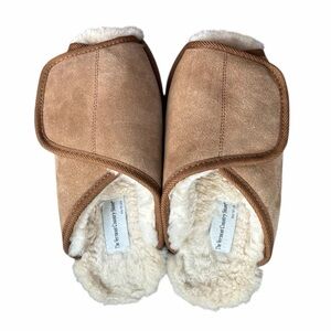 The Vermont Country Store Scuff Slippers Size 9